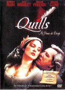 DVD Quills - NOVO