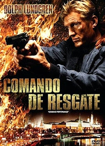 DVD Comando De Resgate - USADO
