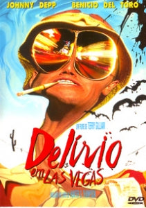 DVD Delirio em Las Vegas - USADO