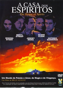 DVD A Casa Dos Espiritos - USADO