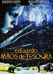 DVD Eduardo Mãos de Tesoura - USADO
