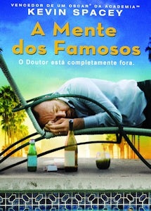 DVD A Mente dos Famosos - USADO