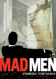DVD Mad Men - 1 Temporada ep 1/4 - USADO