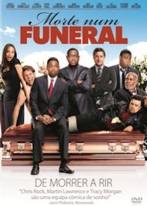 DVD Morte No Funeral Espanhol - USADO