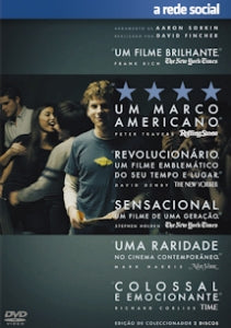 DVD A Rede Social - USADO