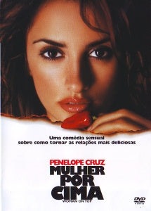 DVD Mulher por Cima - USADO