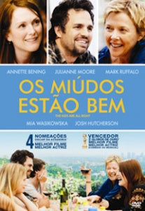 DVD Os Miúdos Estão Bem - USADO