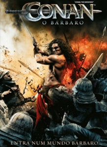DVD Conan o Bárbaro - USADO