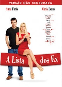 DVD A Lista dos Ex - USADO