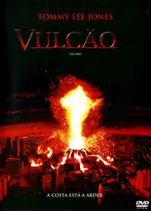 DVD Vulcão - USADO