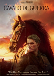 DVD Cavalo De Guerra - USADO
