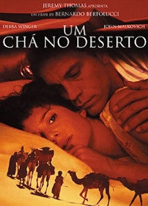DVD Um Chá No Deserto - USADO