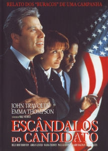DVD Escândalos Do Candidato - USADO
