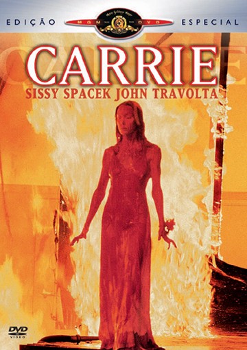 DVD CARRIE - USADO