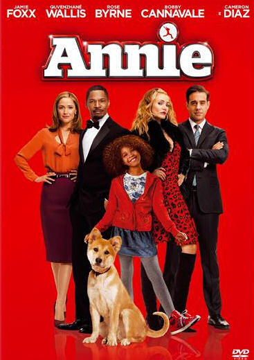 DVD ANNIE - USADO