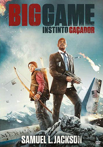 DVD Big Game - USADO