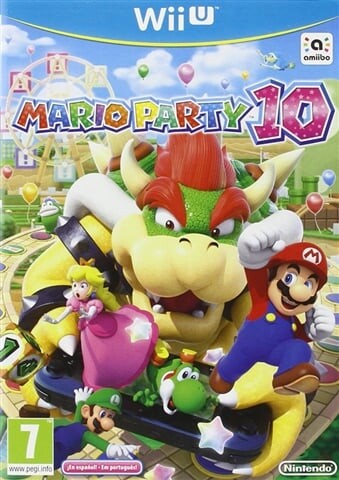 WII-U MARIO PARTY 10 - USADO