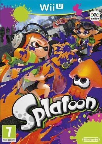 WII-U Splatoon - USADO