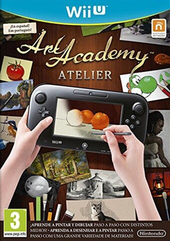 WII-U Art Academy Atelier