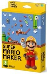 WII-U Super Mario Maker Limited Edition Pack - USADO