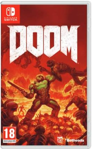 SWITCH DOOM - USADO