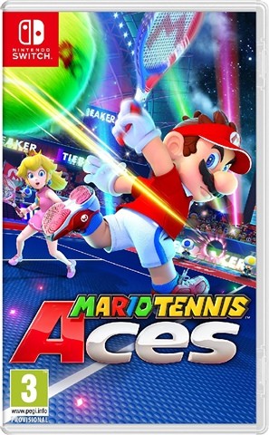 SWITCH Mario Tennis Aces / - USADO