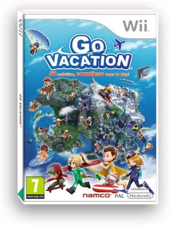 WII GO VACATION - USADO