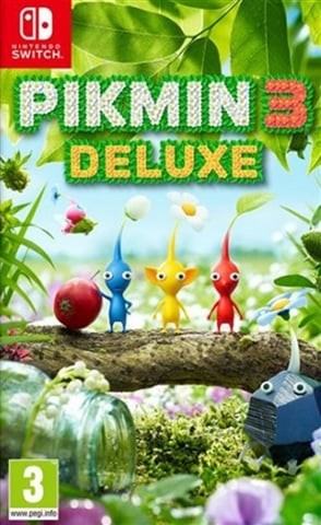 Nintendo Switch Pikmin 3 Deluxe -USADO