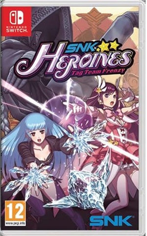 Switch SNK Heroines Tag Team Frenzy - USADO