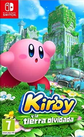 Switch Kirby and the Forgotten Land - USADO