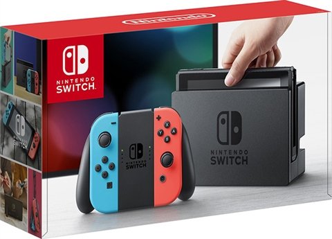 Consola Nintendo Switch - USADO Grade A - CAIXA