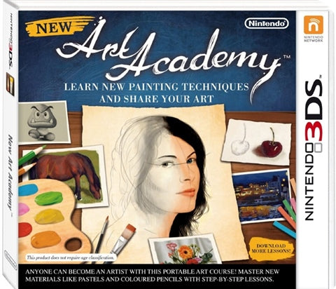 3DS New Art Academy - USADO