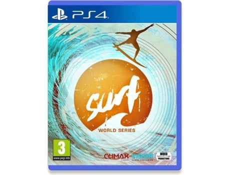 Jogo PS4 Surf: World Series - USADO