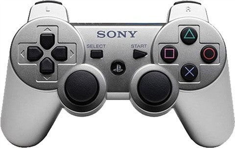 Comando DualShock 3 Oficial Sony Playstation 3 SILVER / - USADO