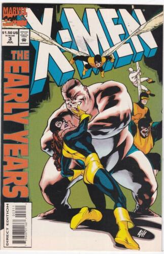 1994 Marvel comics X-MEN THE EARLY YEARS Volume 1, No. 3 Beware Of The Blob