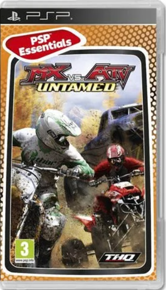PSP MX VS ATV UNTAMED ESSENTIALS - USADO