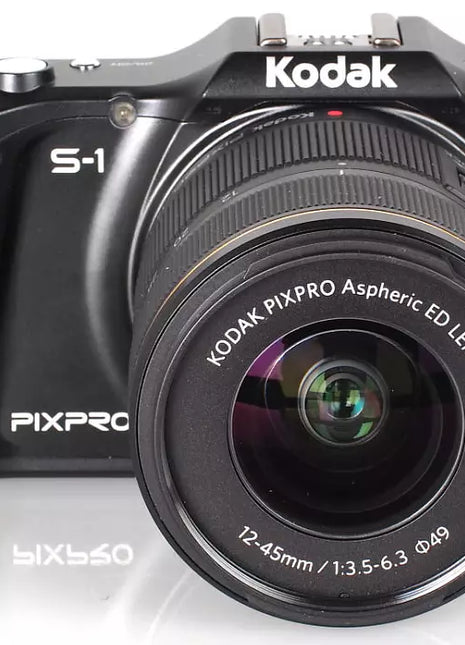 Camera Fotografica Digital Kodak Pixpro S-1 16MP Mirrorless Camera + 12-45mm + Flash - USADO Grade A