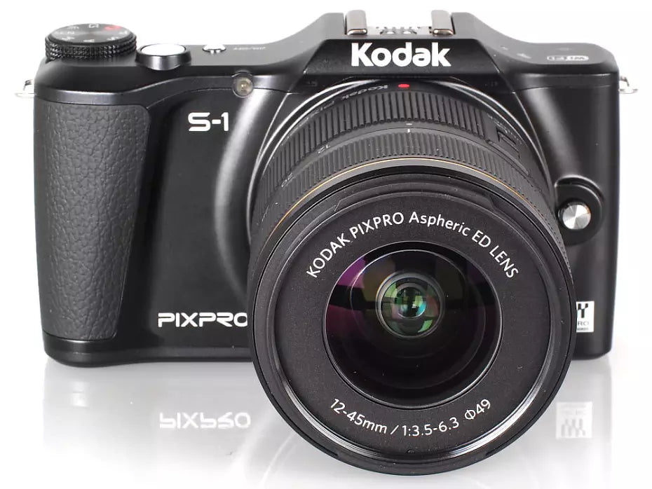 Camera Fotografica Digital Kodak Pixpro S-1 16MP Mirrorless Camera + 12-45mm + Flash - USADO Grade A