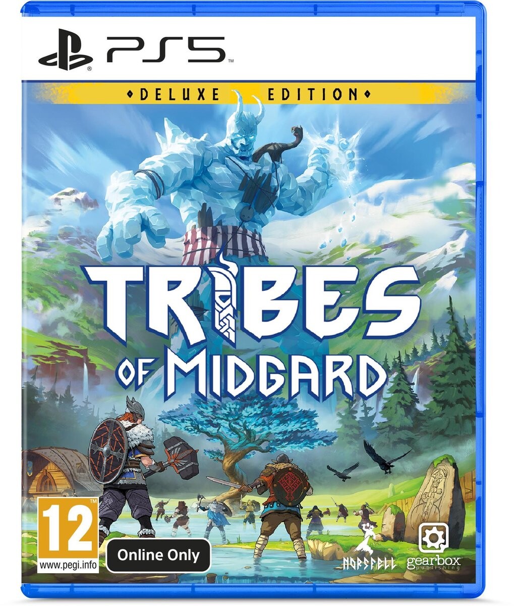 PS5 TRIBES OF MIDGARD - USADO