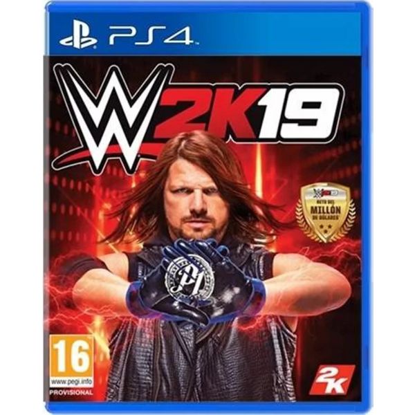 PS4 WWE 2K19 - USADO