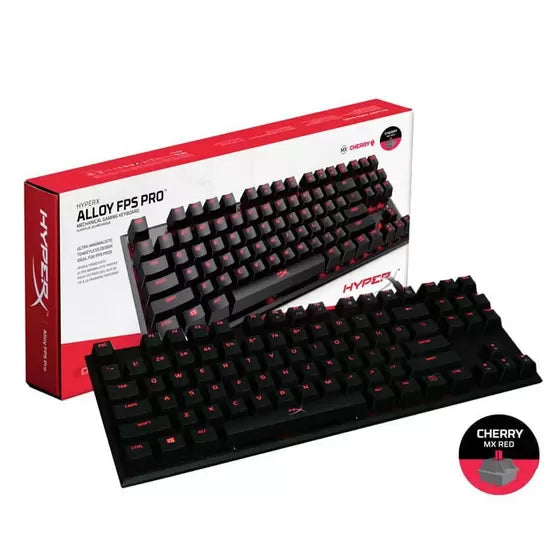 Teclado Gaming Hyper-X HX-KB4RD1-US - USADO Grade B