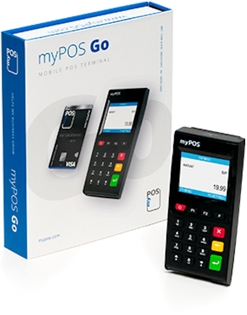 MYPOS GO TERMINAL POS MÓVEL