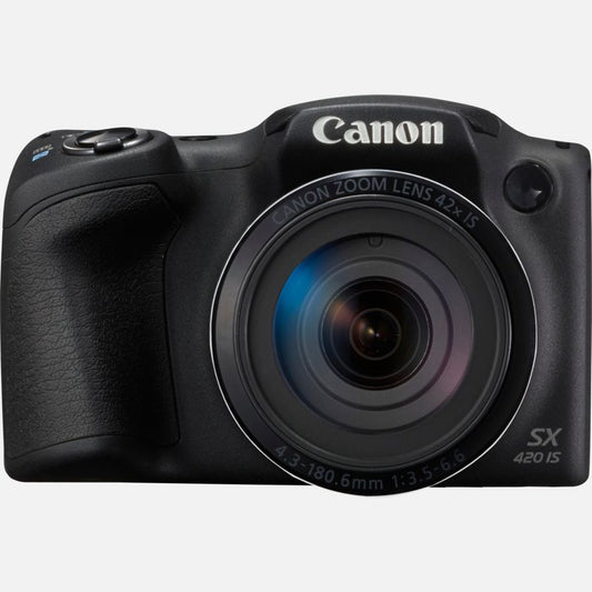 Maquina Fotografica Digital Canon PowerShot SX410 IS 20Mp 42x Zoom- USADO Grade A
