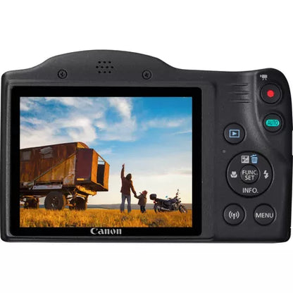Maquina Fotografica Digital Canon PowerShot SX410 IS 20Mp 42x Zoom- USADO Grade A