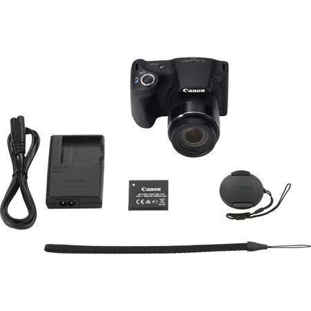 Maquina Fotografica Digital Canon PowerShot SX410 IS 20Mp 42x Zoom- USADO Grade A