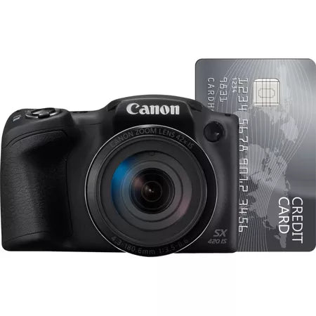 Maquina Fotografica Digital Canon PowerShot SX410 IS 20Mp 42x Zoom- USADO Grade A