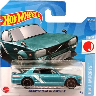Hot Wheels Nissan Skyline Ht 2000GT-X 2022_HCV11