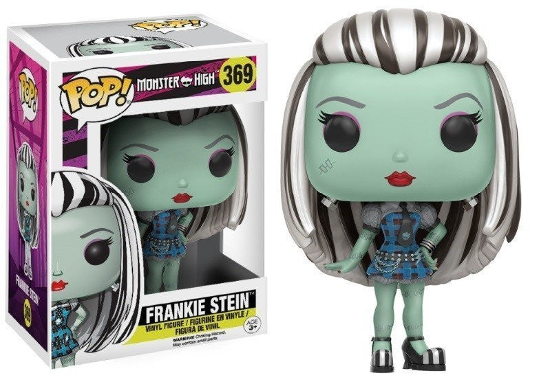 FUNKO POP! Monster High Frankie Stein