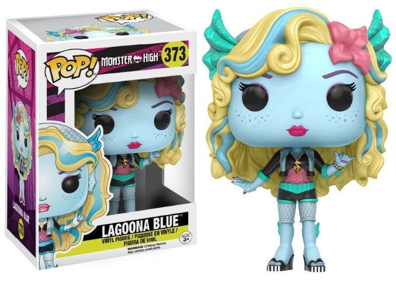 FUNKO POP! Monster High Lagoona Blue