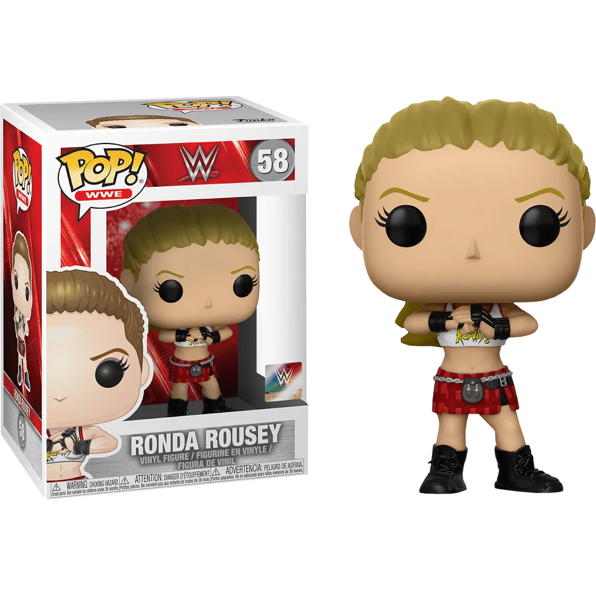 Funko POP WWE Ronda Rousey #58